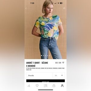 Sezane x Momoni Shirt